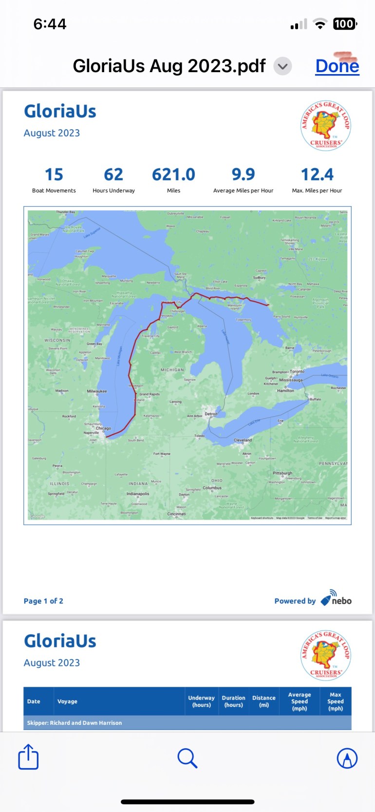 Day 430 – August 25th&nbsp;2023